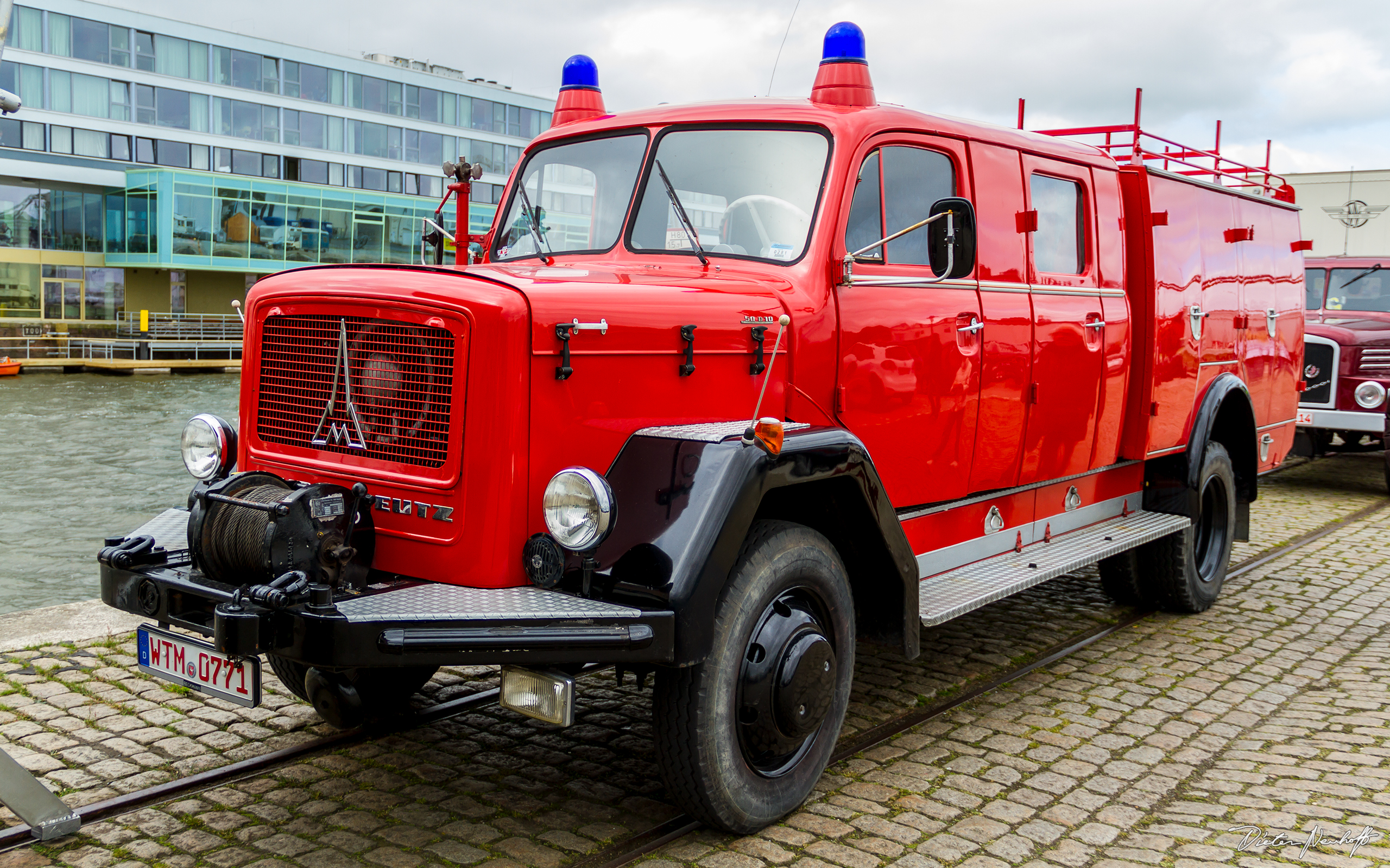 Magirus Deutz Feuerwehrfahrzeug