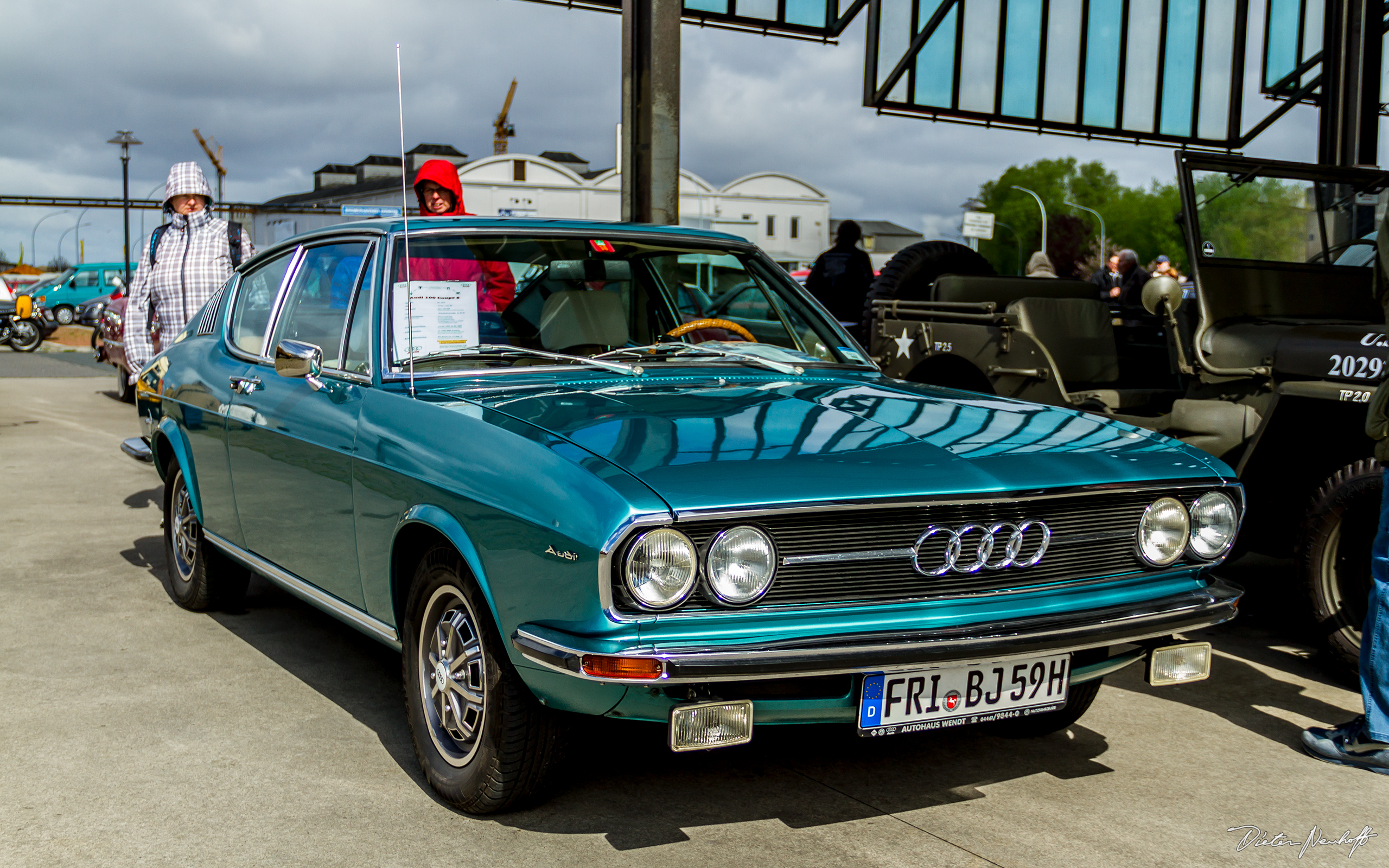 Audi 100 Coupe S