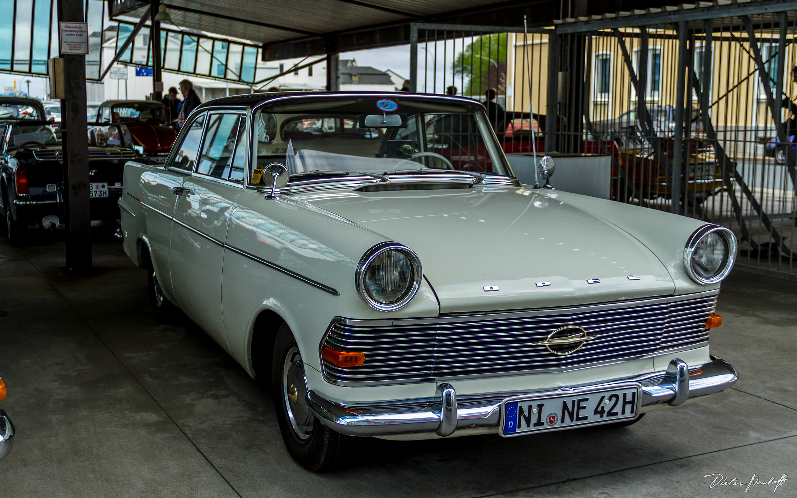 Opel Rekord P2 (~1962)