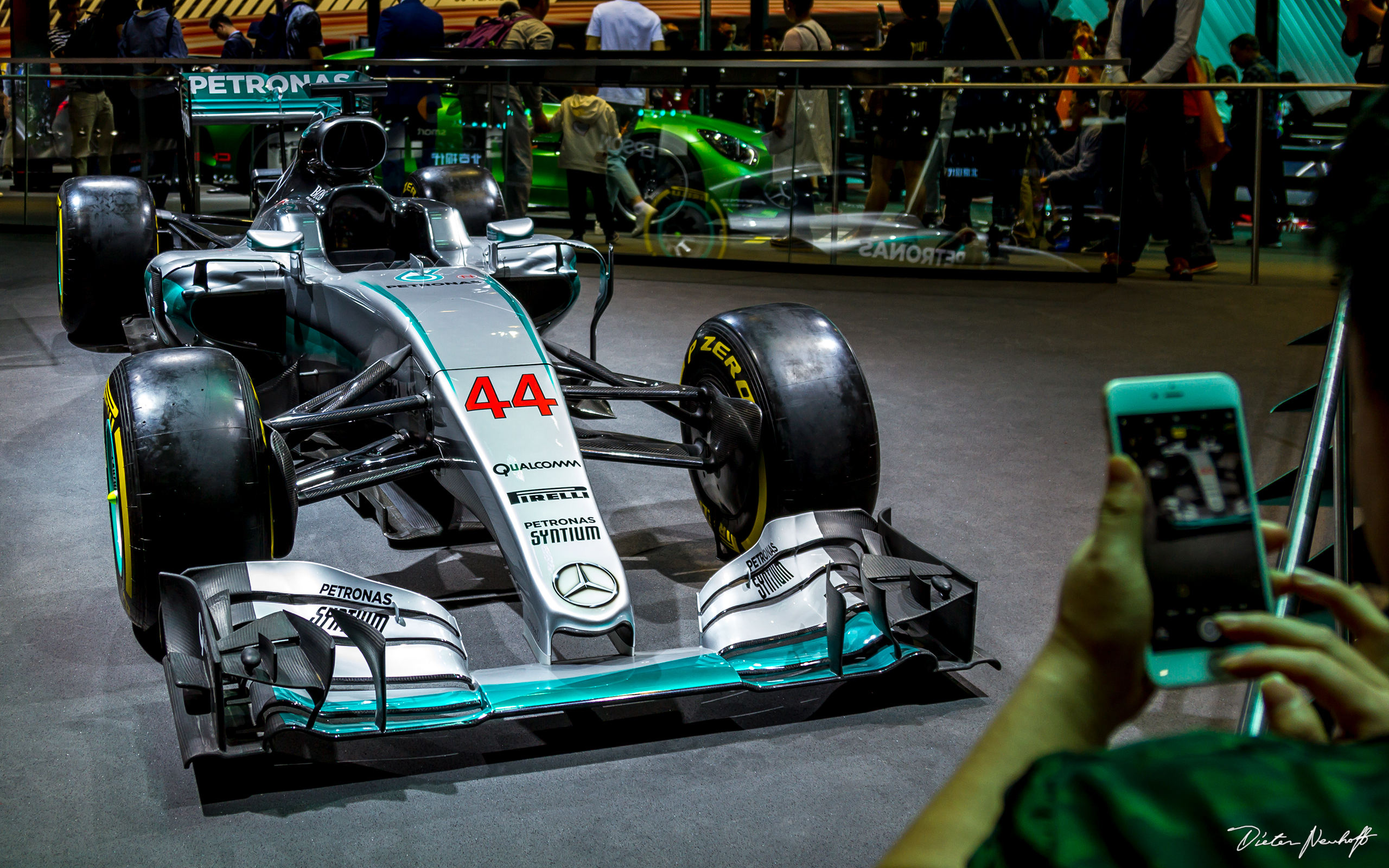 Formel 1 - Startnummer 44 - Hamilton