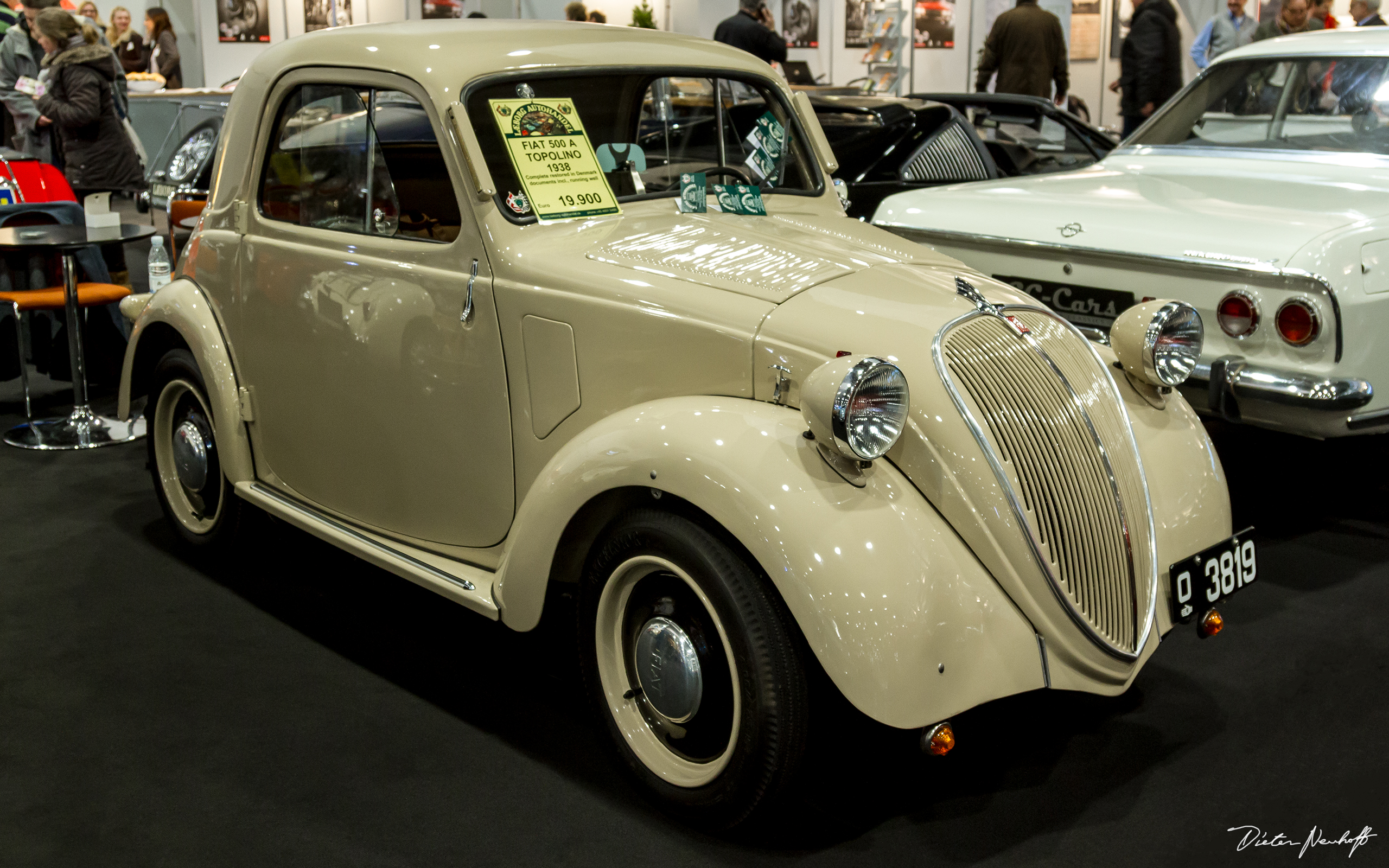 Fiat 500 A Topolino (1938)