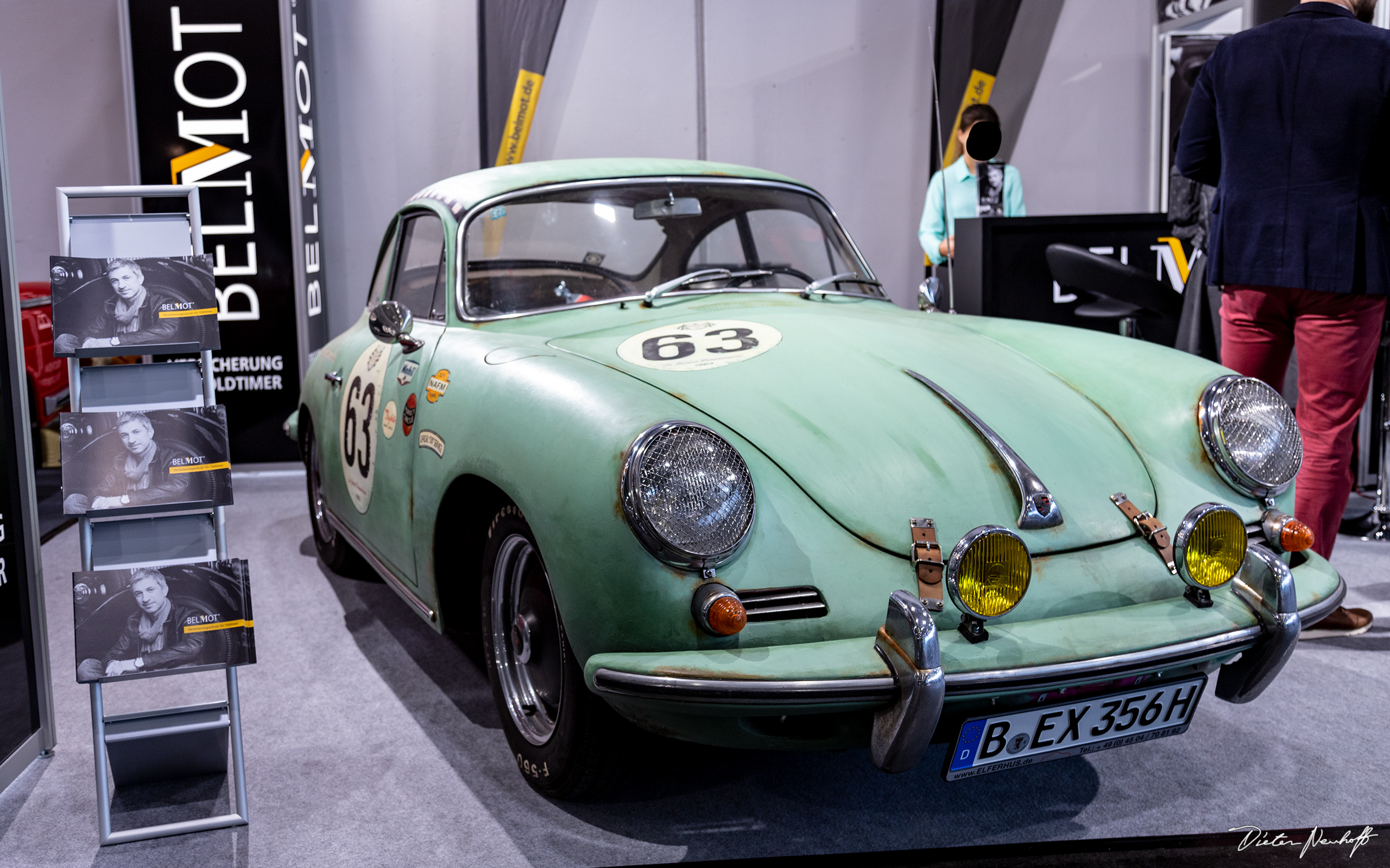 Porsche 356 B