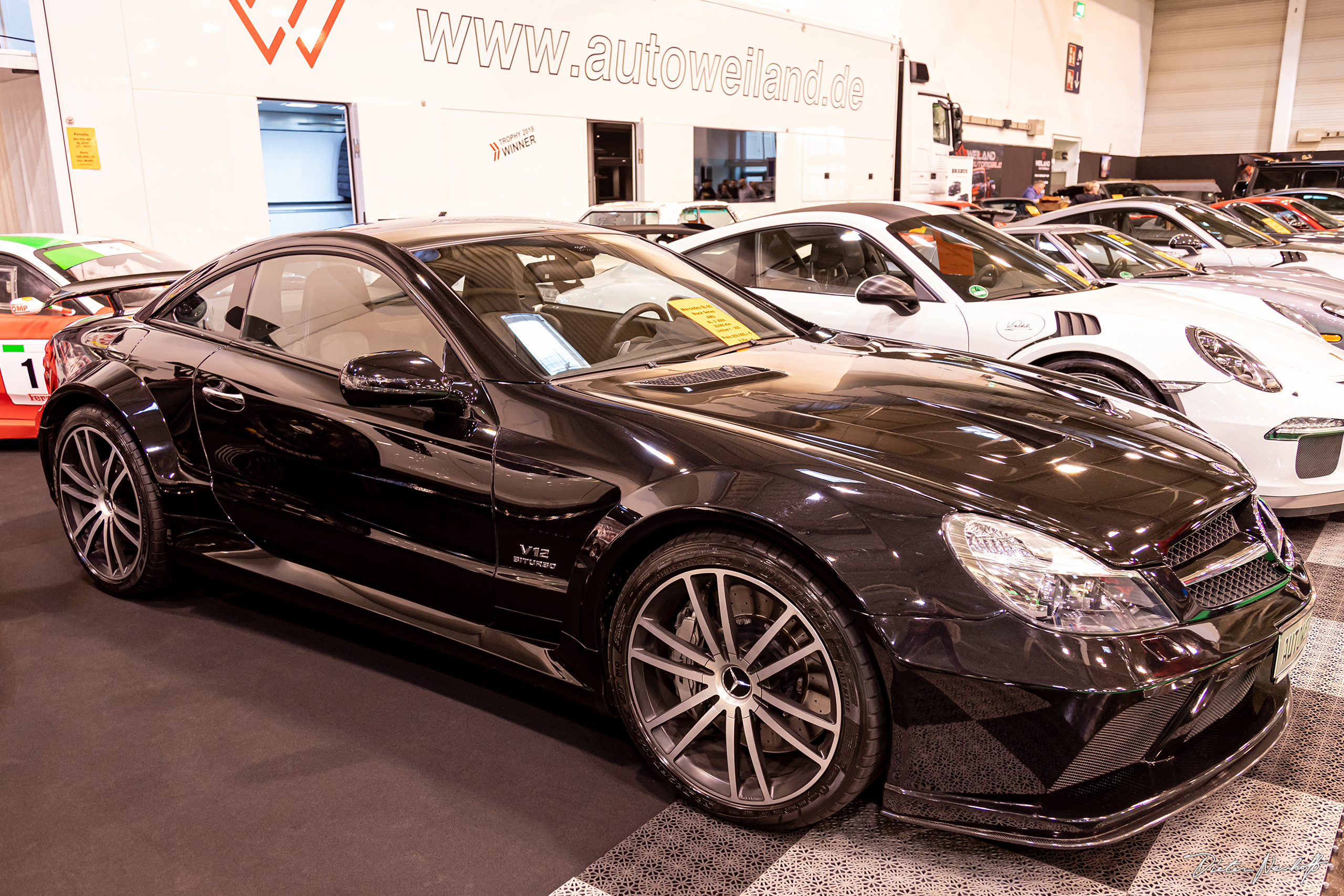 Mercedes-Benz SL 65 AMG Black Series