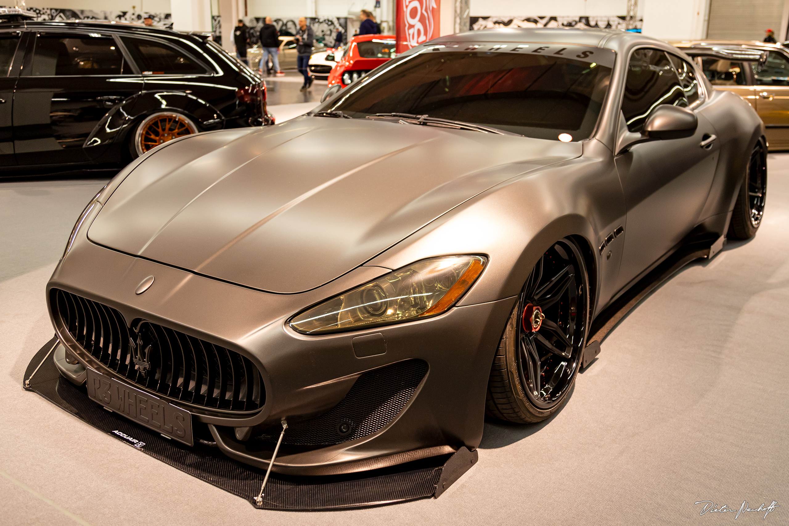 Maserati Granturismo S