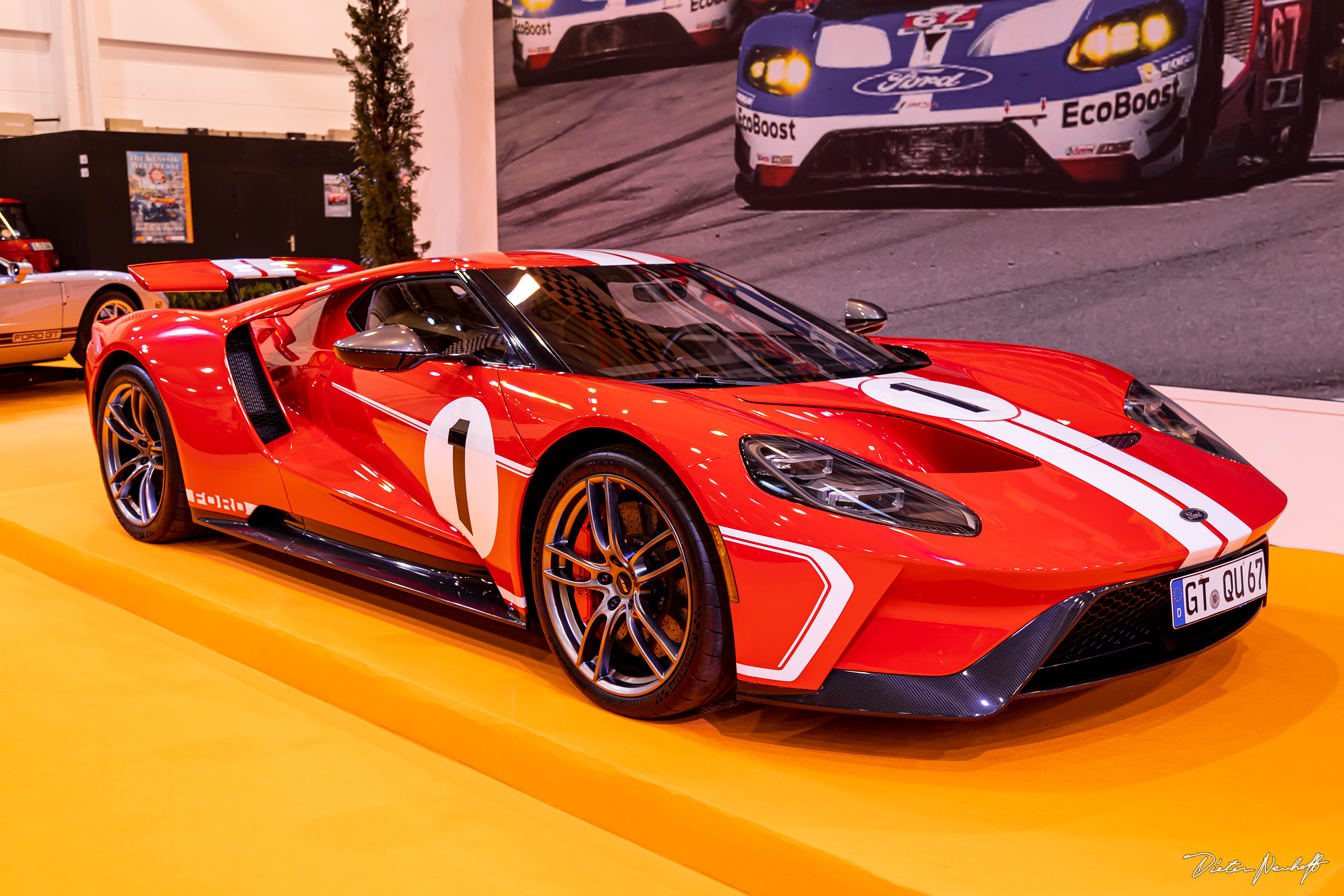 Ford GT - 67 Heritage Edition