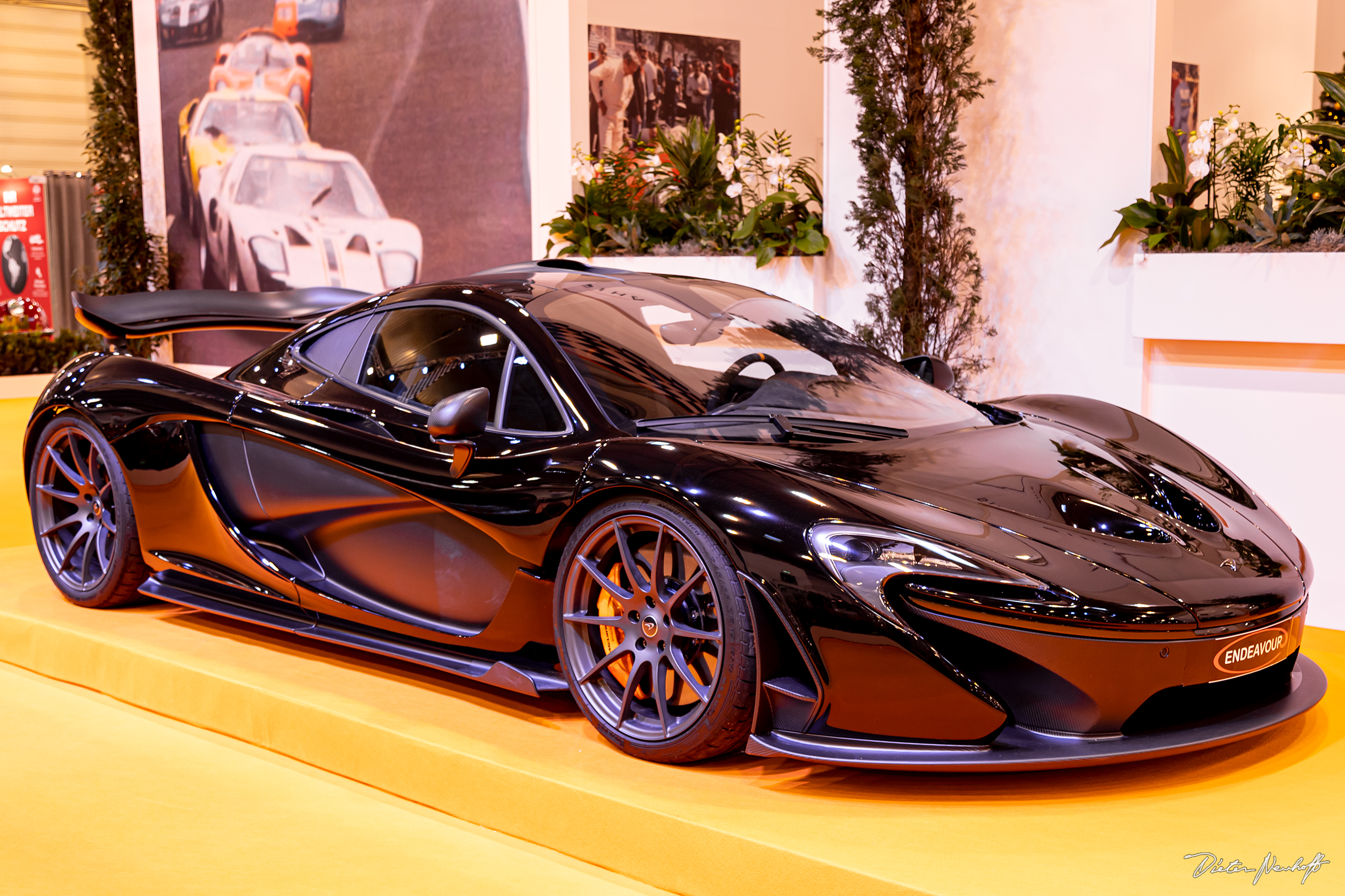 McLaren P1